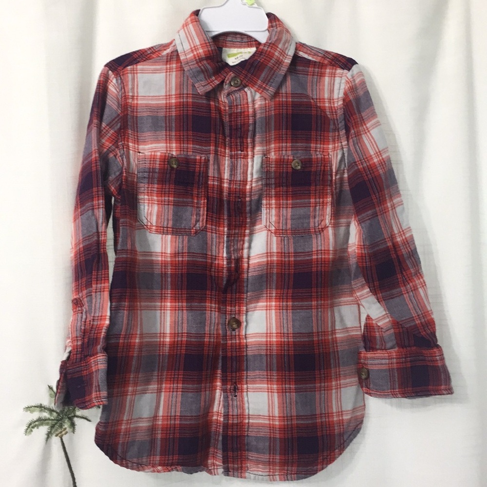 NWOT Button Down Boy Shirt